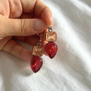 jewel earrings